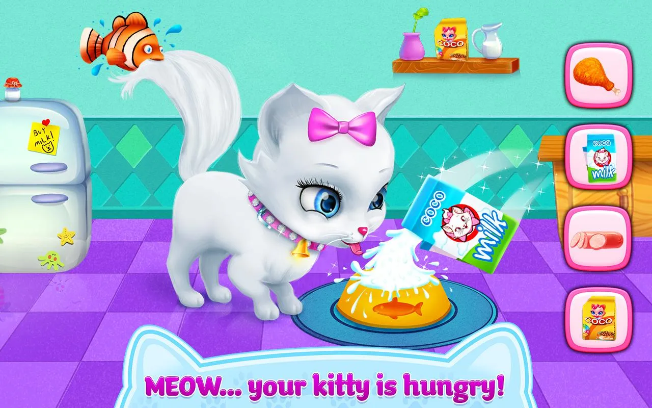 Kitty Love - My Fluffy Pet | Indus Appstore | Screenshot