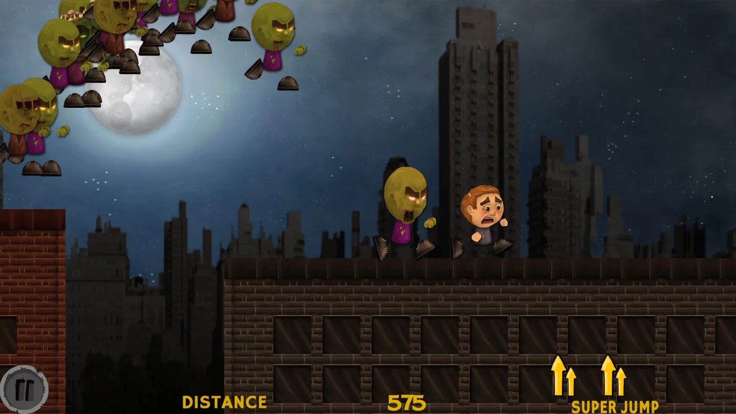 Yikes! Zombies! Run! 2 | Indus Appstore | Screenshot