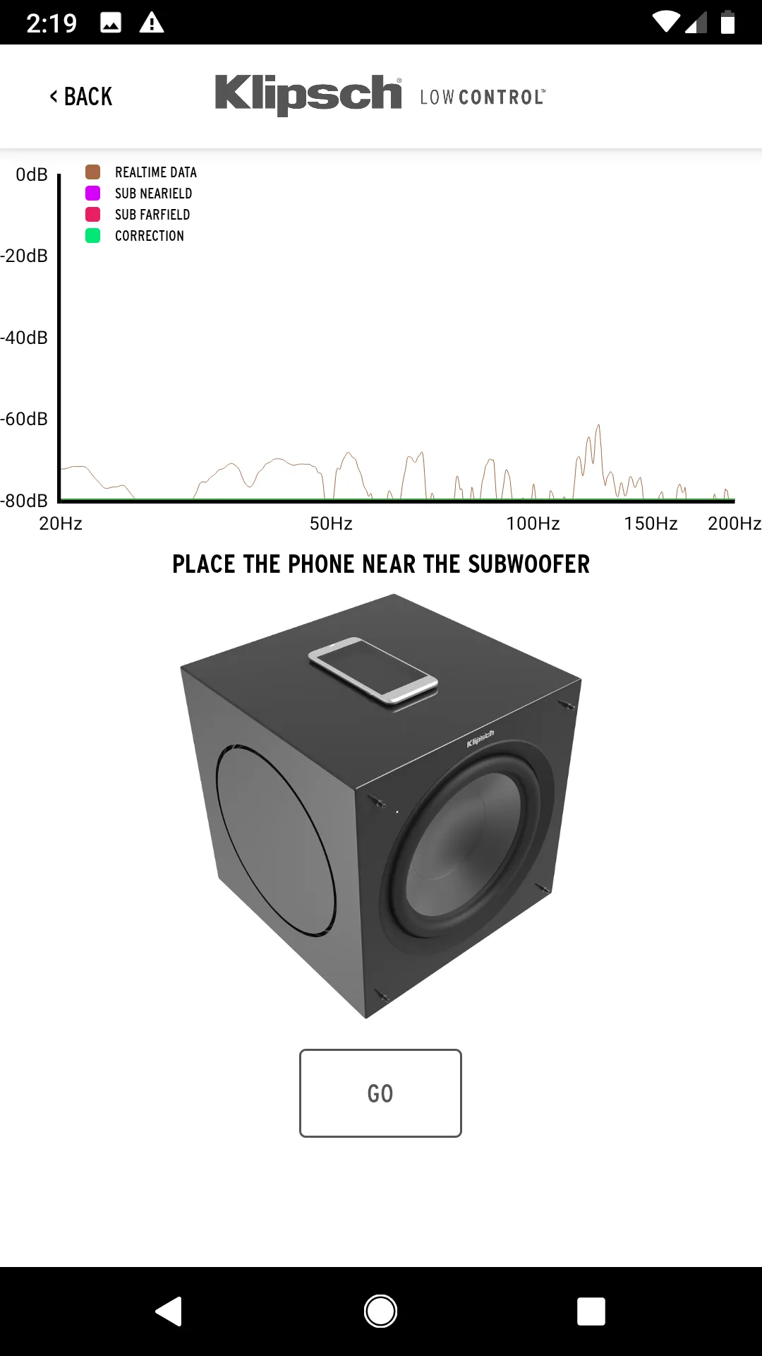 Klipsch LowControl | Indus Appstore | Screenshot