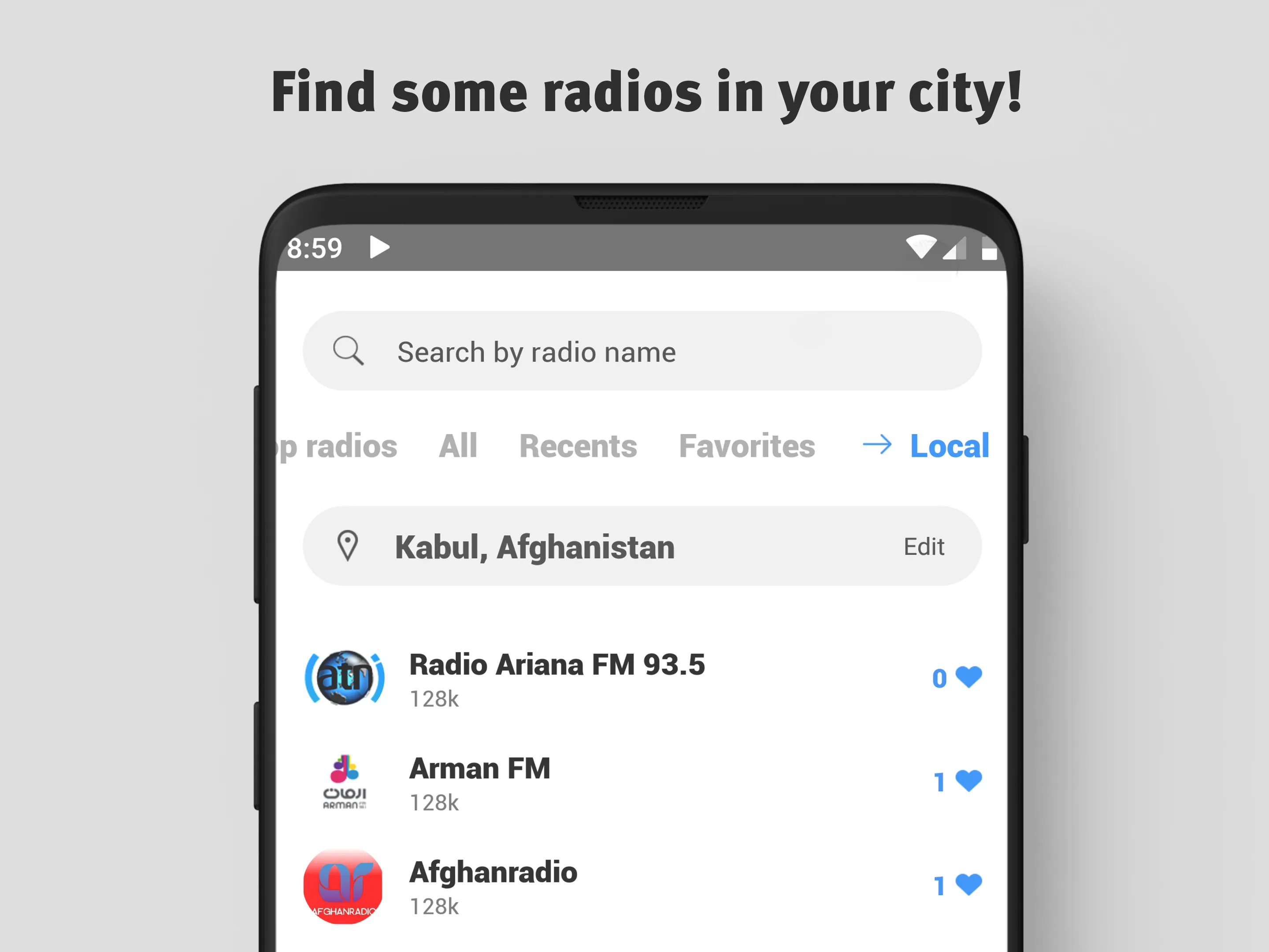 Radio Afghanistan Online | Indus Appstore | Screenshot