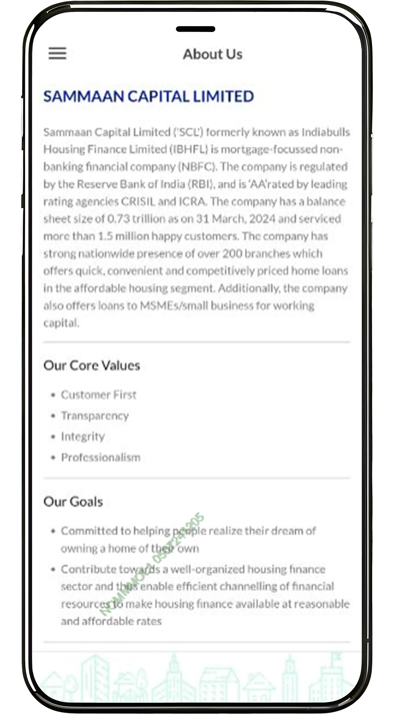 Sammaan Capital Home Loans | Indus Appstore | Screenshot