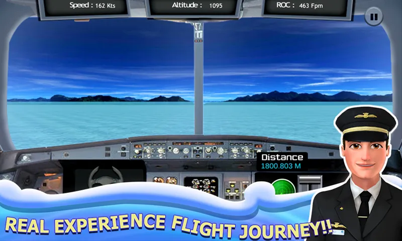 Mr. Pilot 2 : Fly and Serve | Indus Appstore | Screenshot