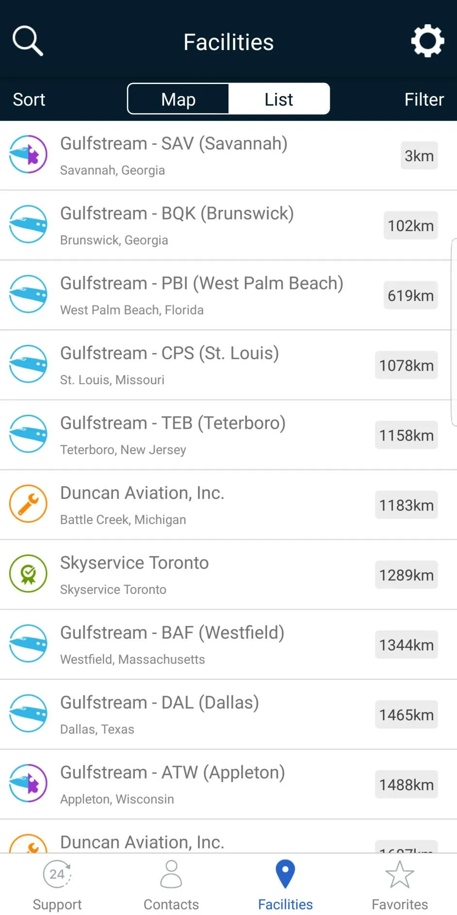 Gulfstream 24-Hr Support | Indus Appstore | Screenshot