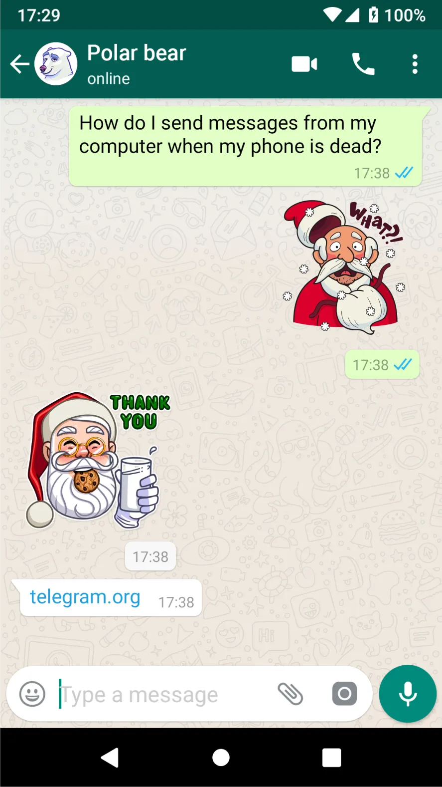 Merry Christmas Wishes Sticker | Indus Appstore | Screenshot