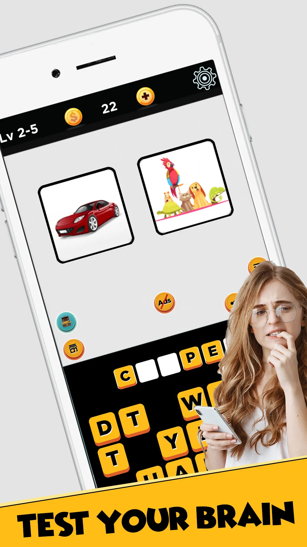 Guess The Pictures | Indus Appstore | Screenshot