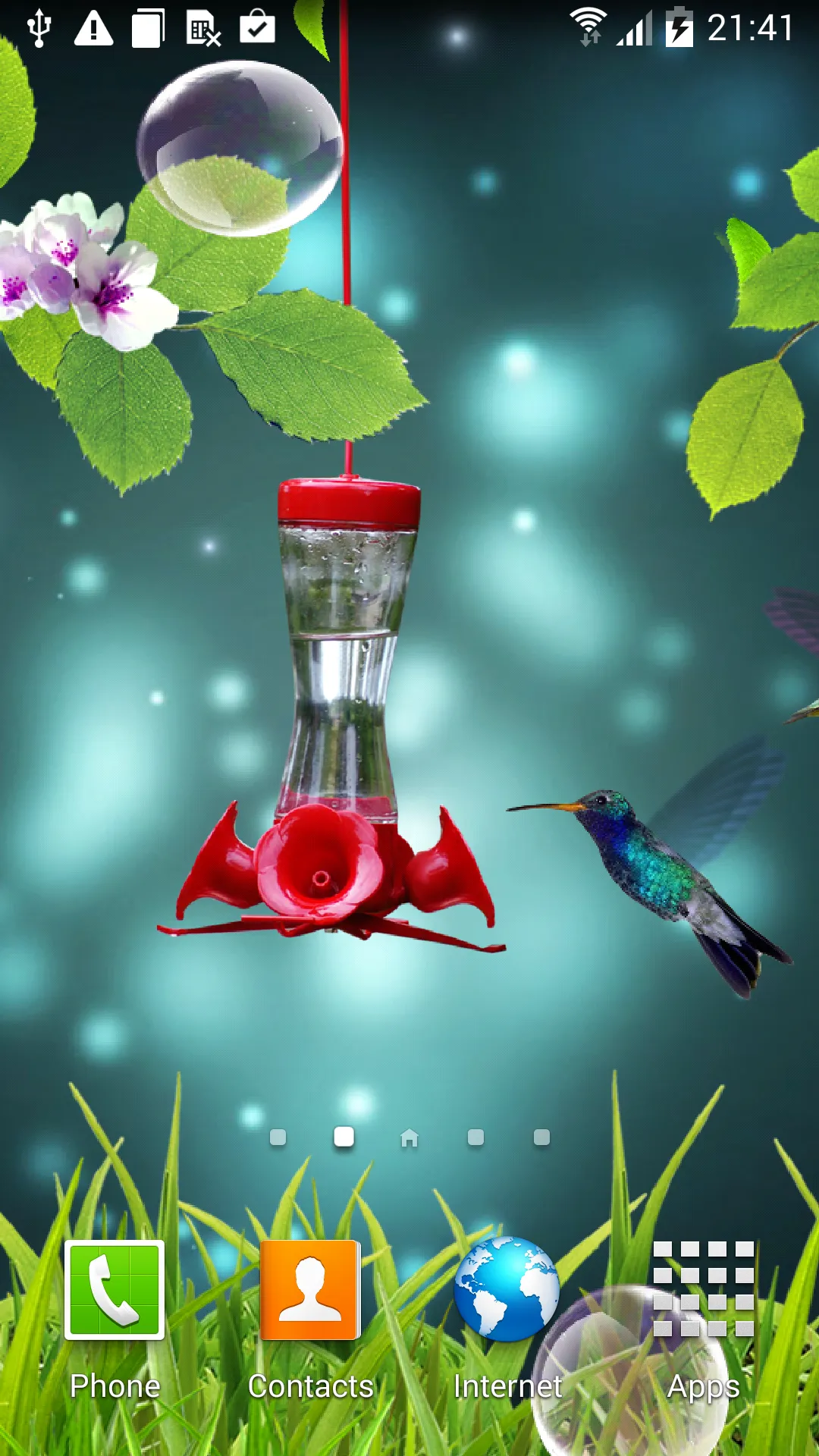 Hummingbirds wallpaper | Indus Appstore | Screenshot