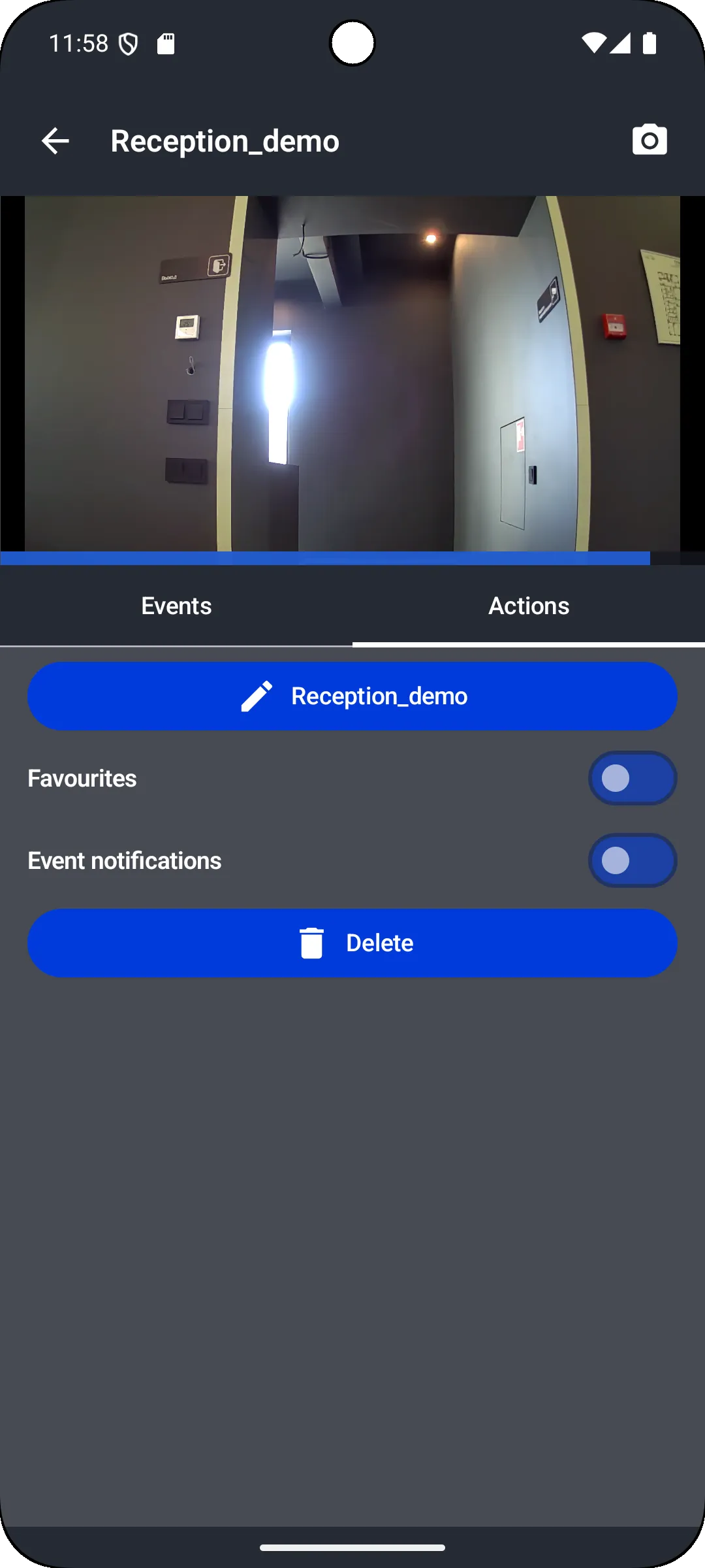 Flussonic Watcher | Indus Appstore | Screenshot