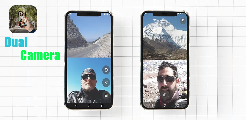 Dual Camera For Vlogger | Indus Appstore | Screenshot