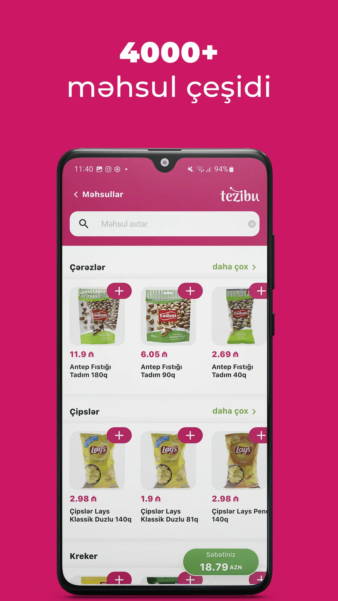 Tezibu Online Super Market | Indus Appstore | Screenshot