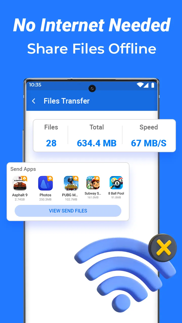 Share All : Files Sharing | Indus Appstore | Screenshot