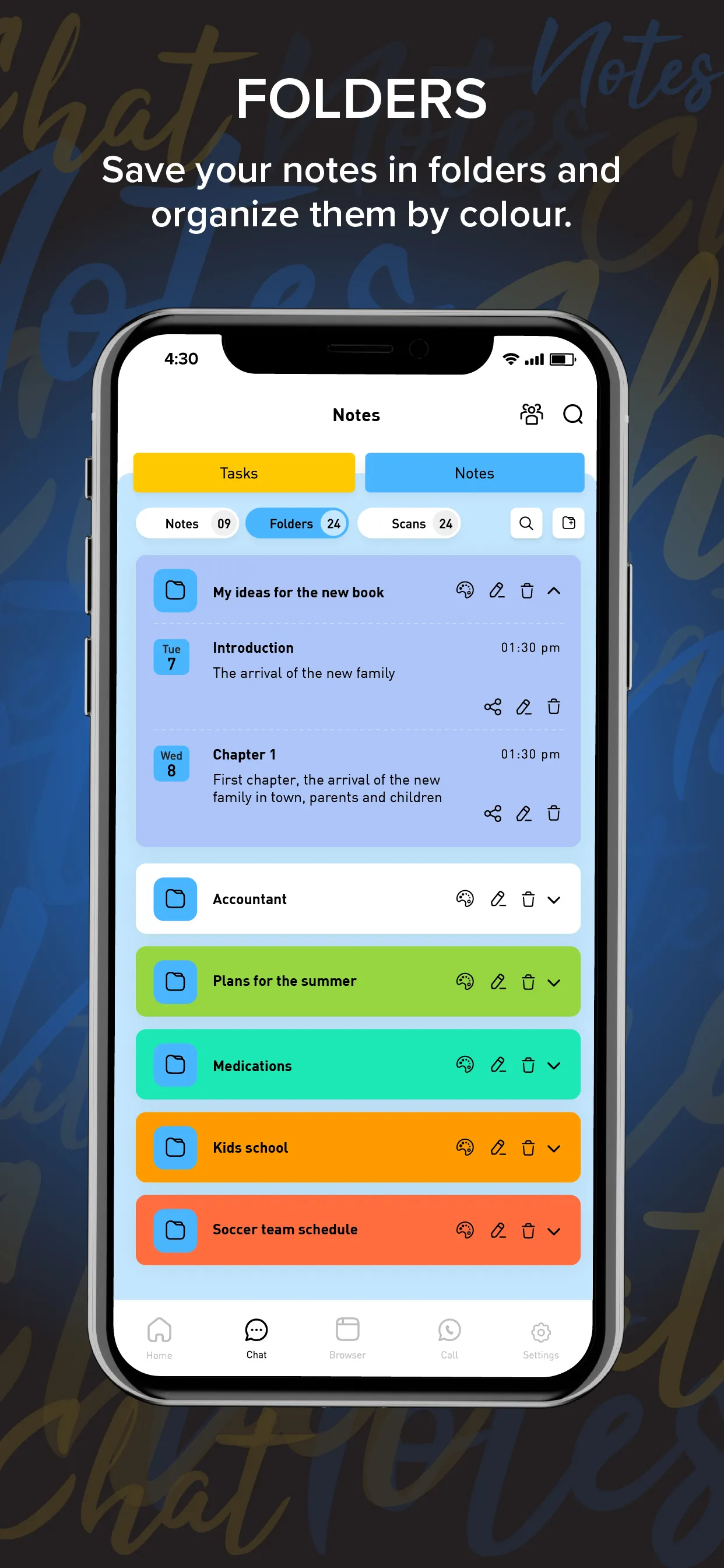 NotesNChat | Indus Appstore | Screenshot