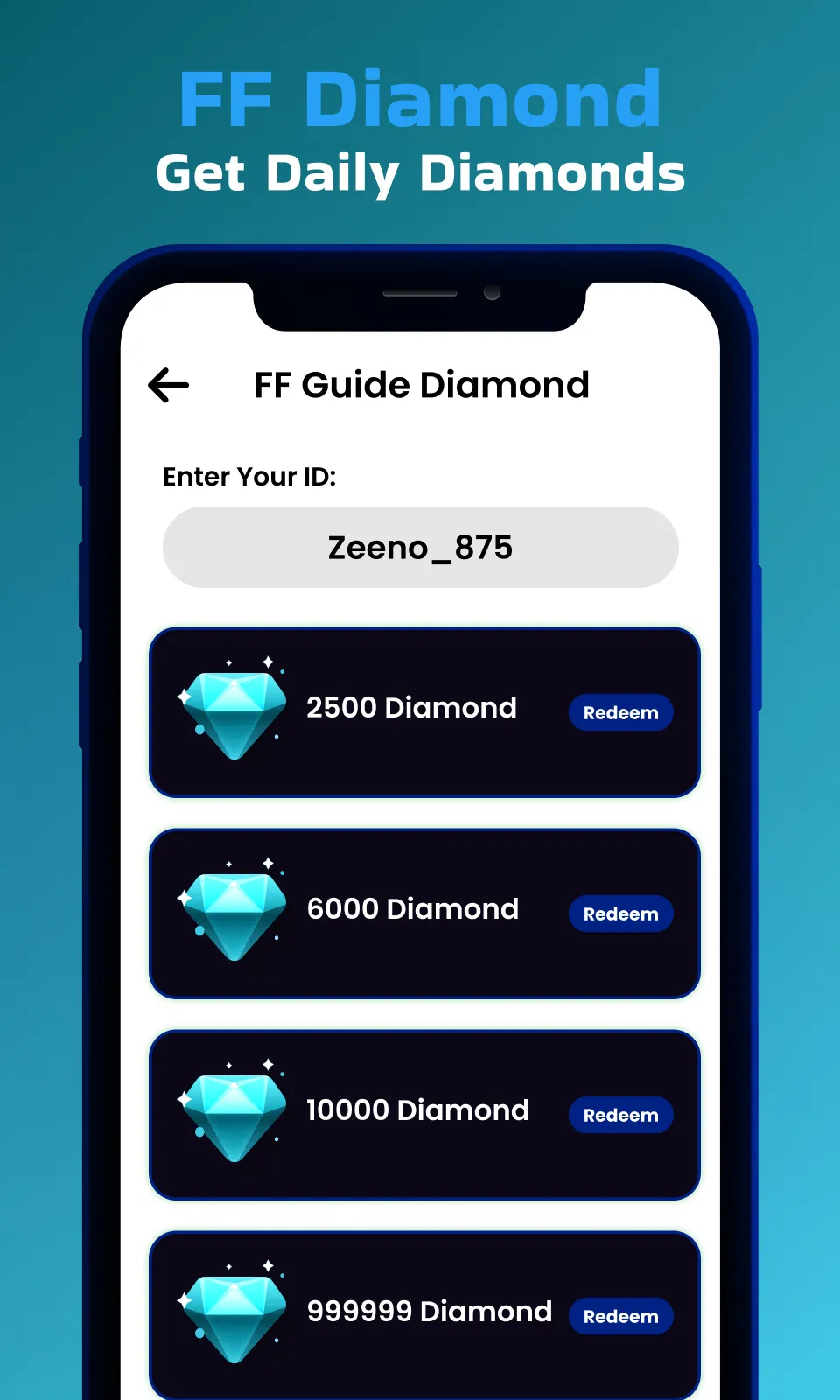 5X Get Daily Diamond - Guide | Indus Appstore | Screenshot