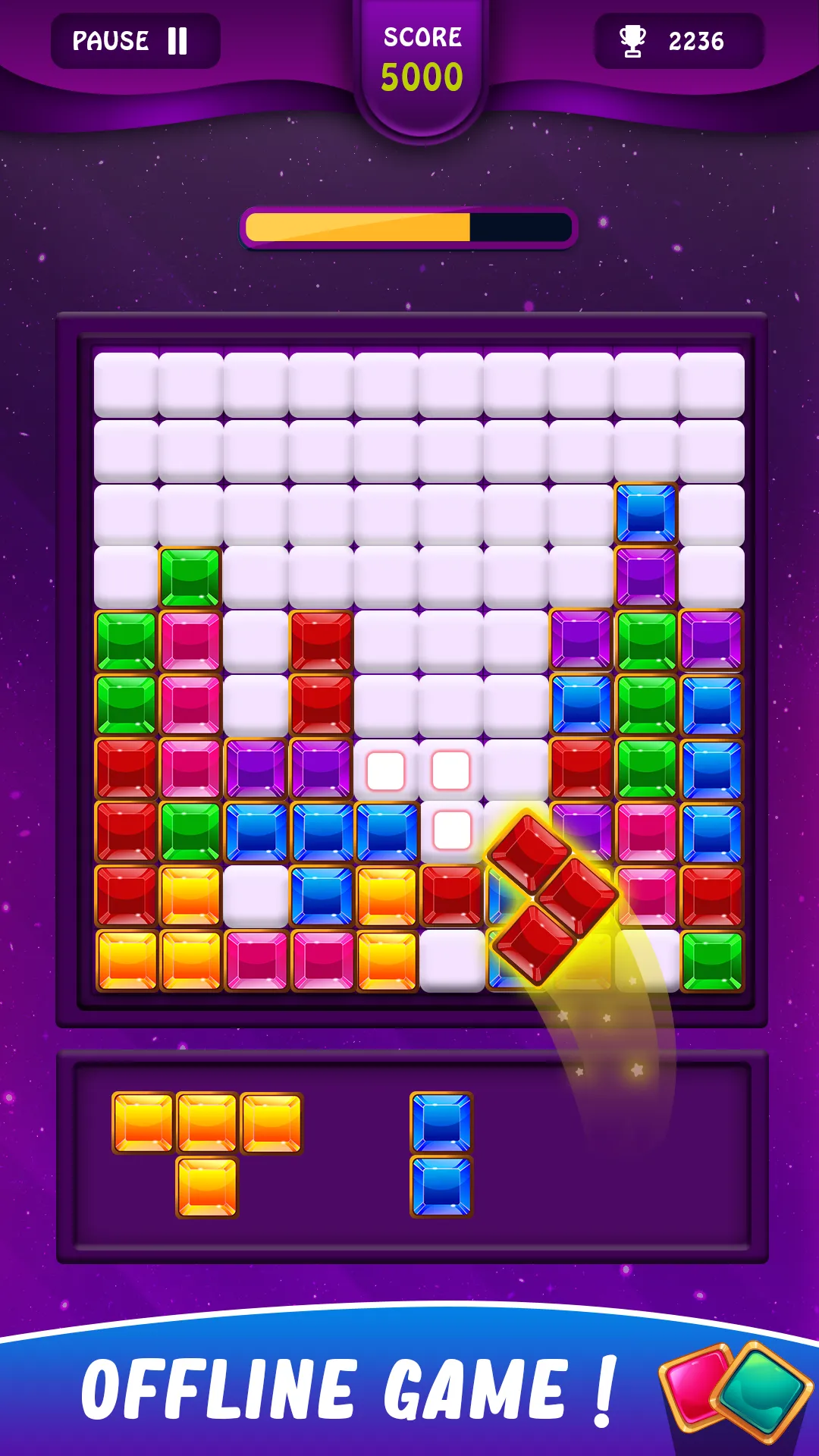 Block Puzzle | Indus Appstore | Screenshot