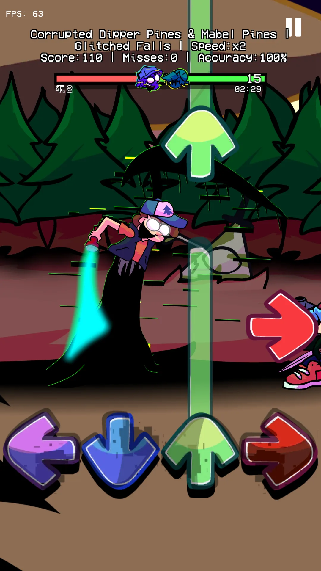 Glitched Legends Battle Mod | Indus Appstore | Screenshot