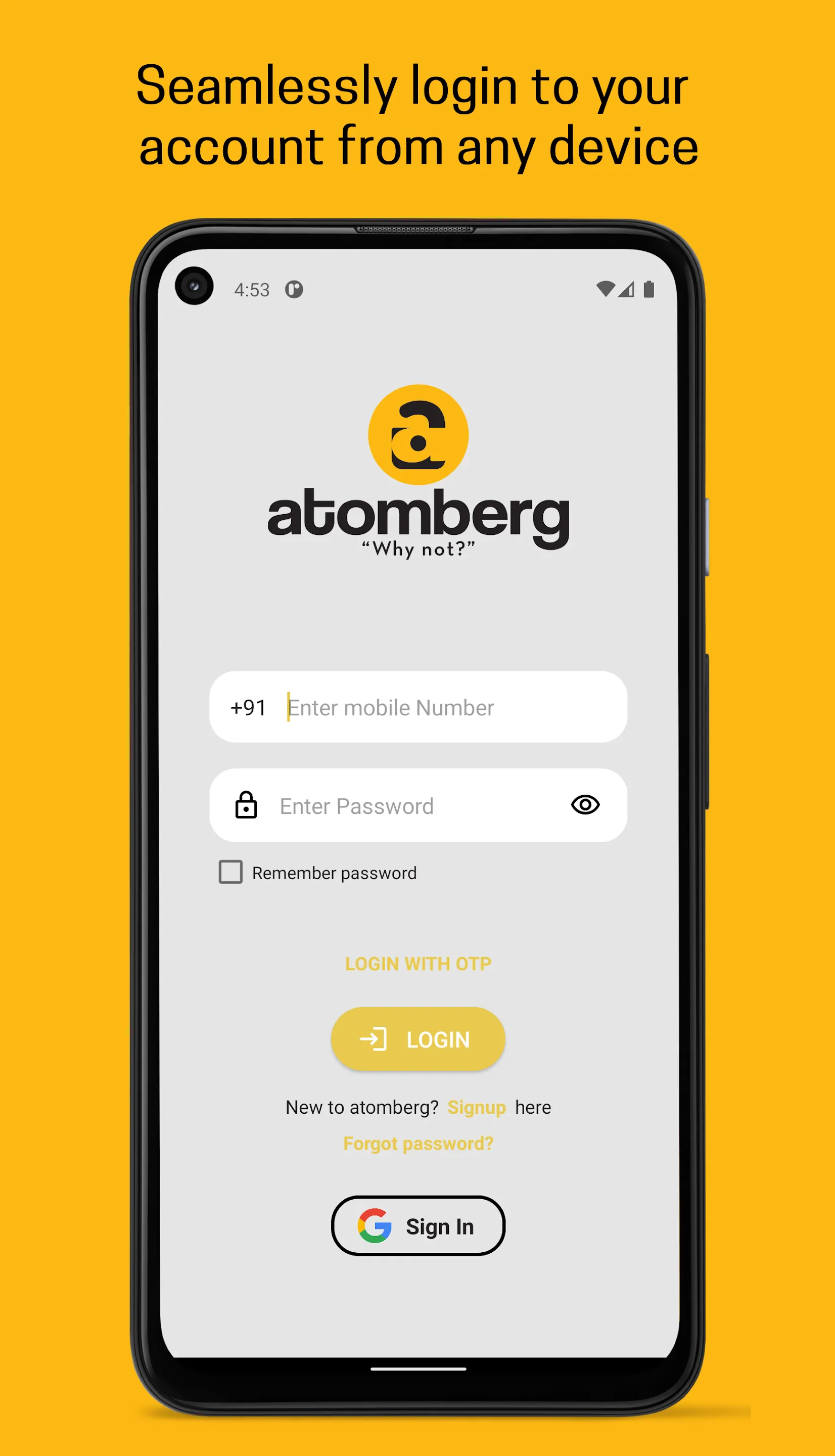 Atomberg | Indus Appstore | Screenshot