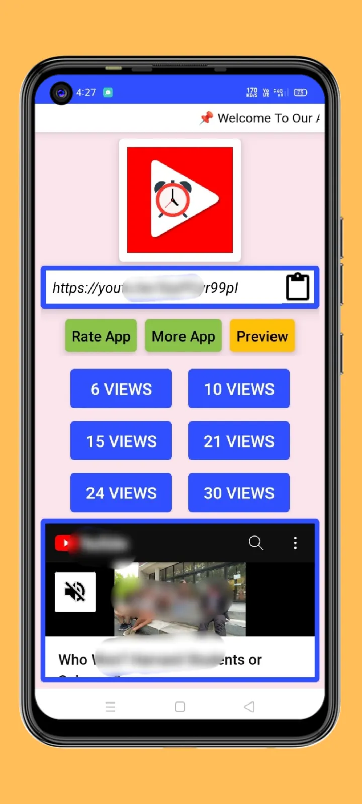 Tube Watch Time Increaser | Indus Appstore | Screenshot