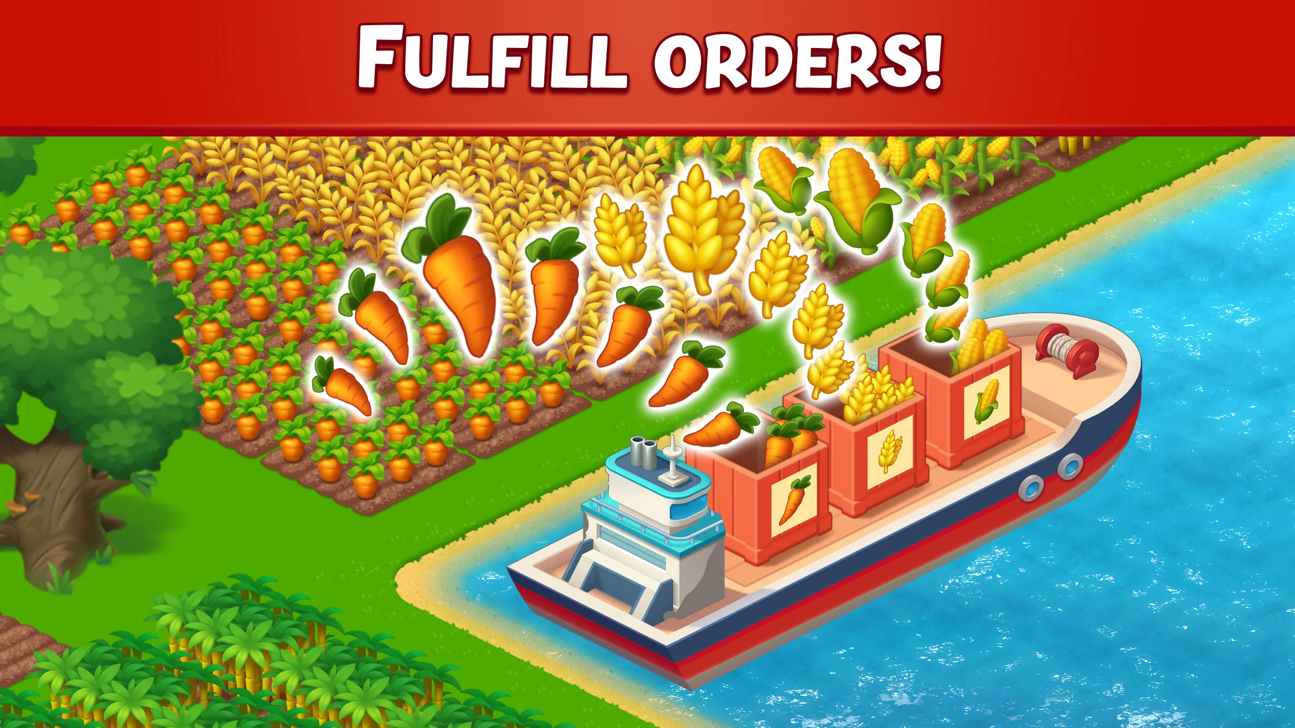 Farm City: Farming & Building | Indus Appstore | Screenshot