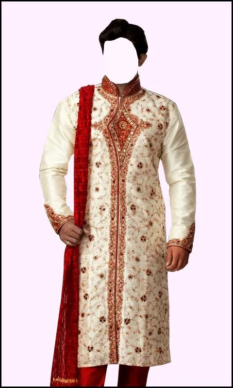 Mens Wear Sherwani Suit | Indus Appstore | Screenshot