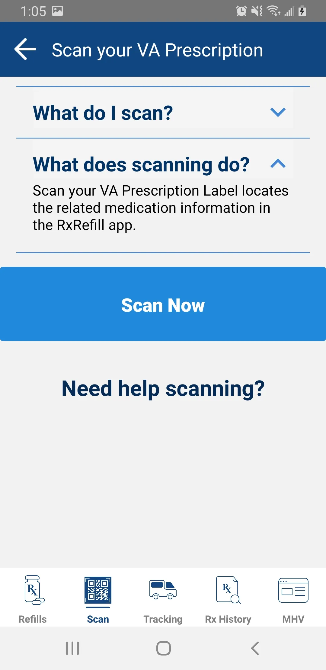 VA Rx Refill | Indus Appstore | Screenshot