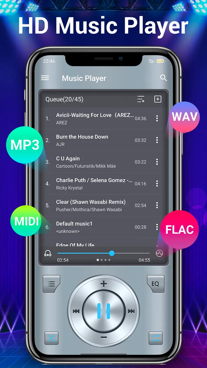 Ipod Music & Bass MP3 Player | Indus Appstore | Screenshot