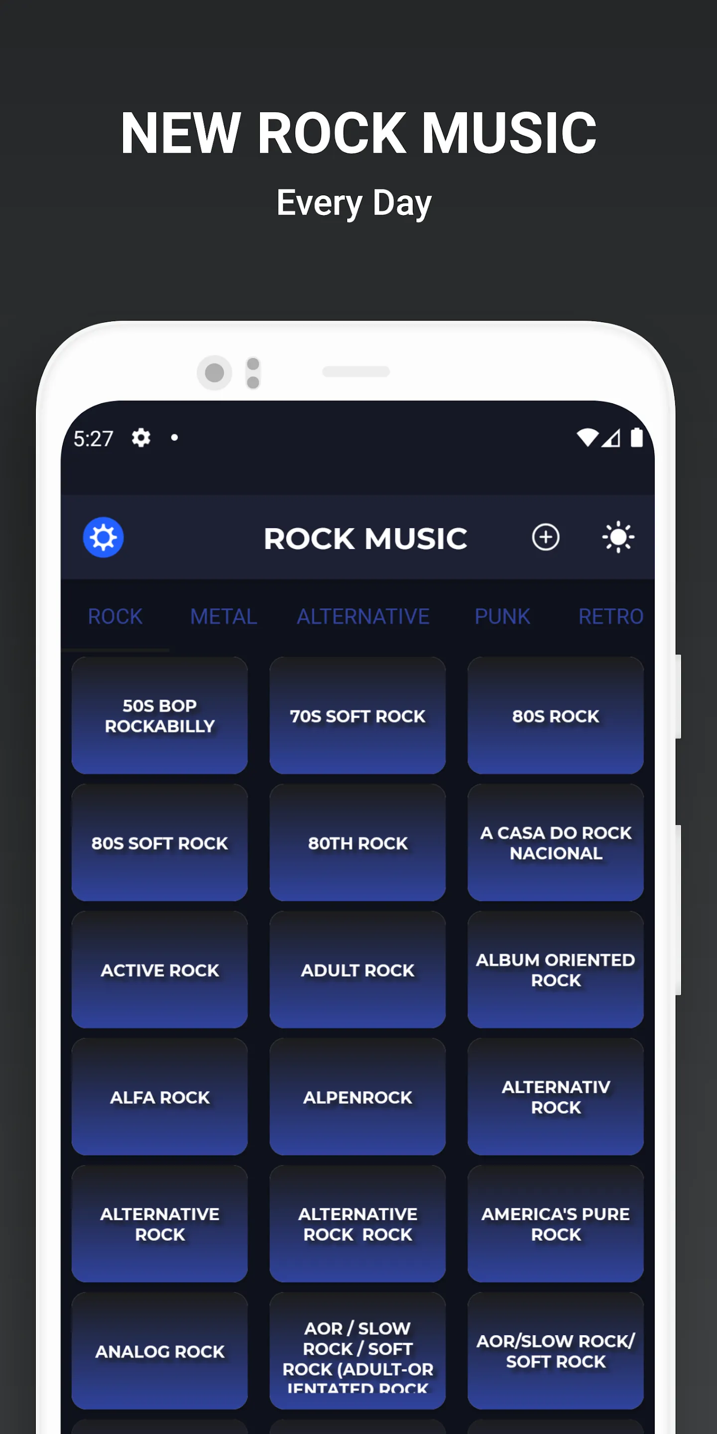 Rock Radio - Heavy Metal Music | Indus Appstore | Screenshot