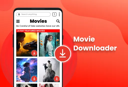 HD Video Downloader and Player | Indus Appstore | Screenshot