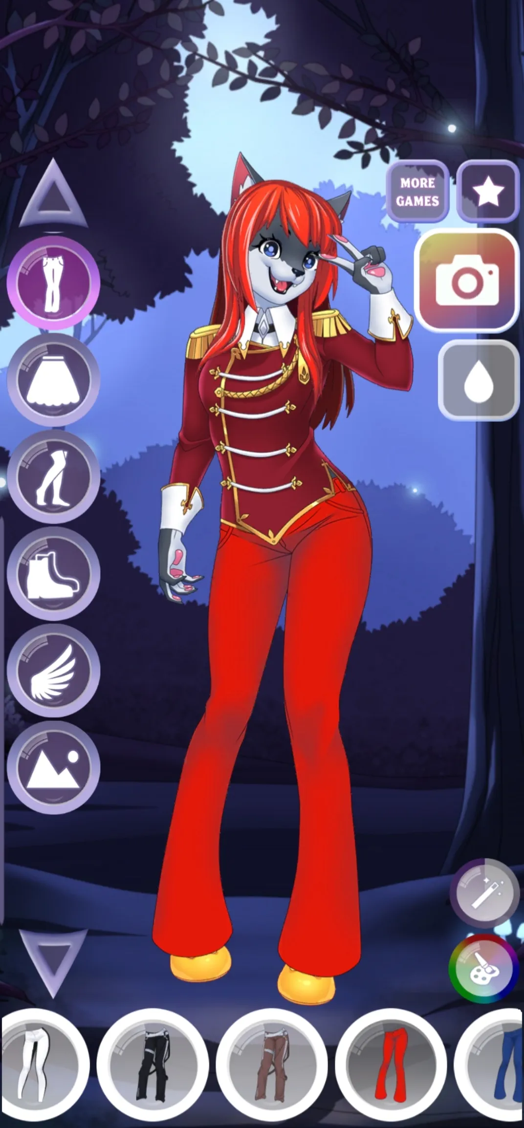 Furry Dress Up: Anime Creator | Indus Appstore | Screenshot