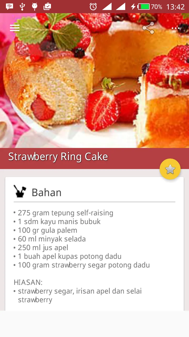 Aneka Resep Masakan | Indus Appstore | Screenshot