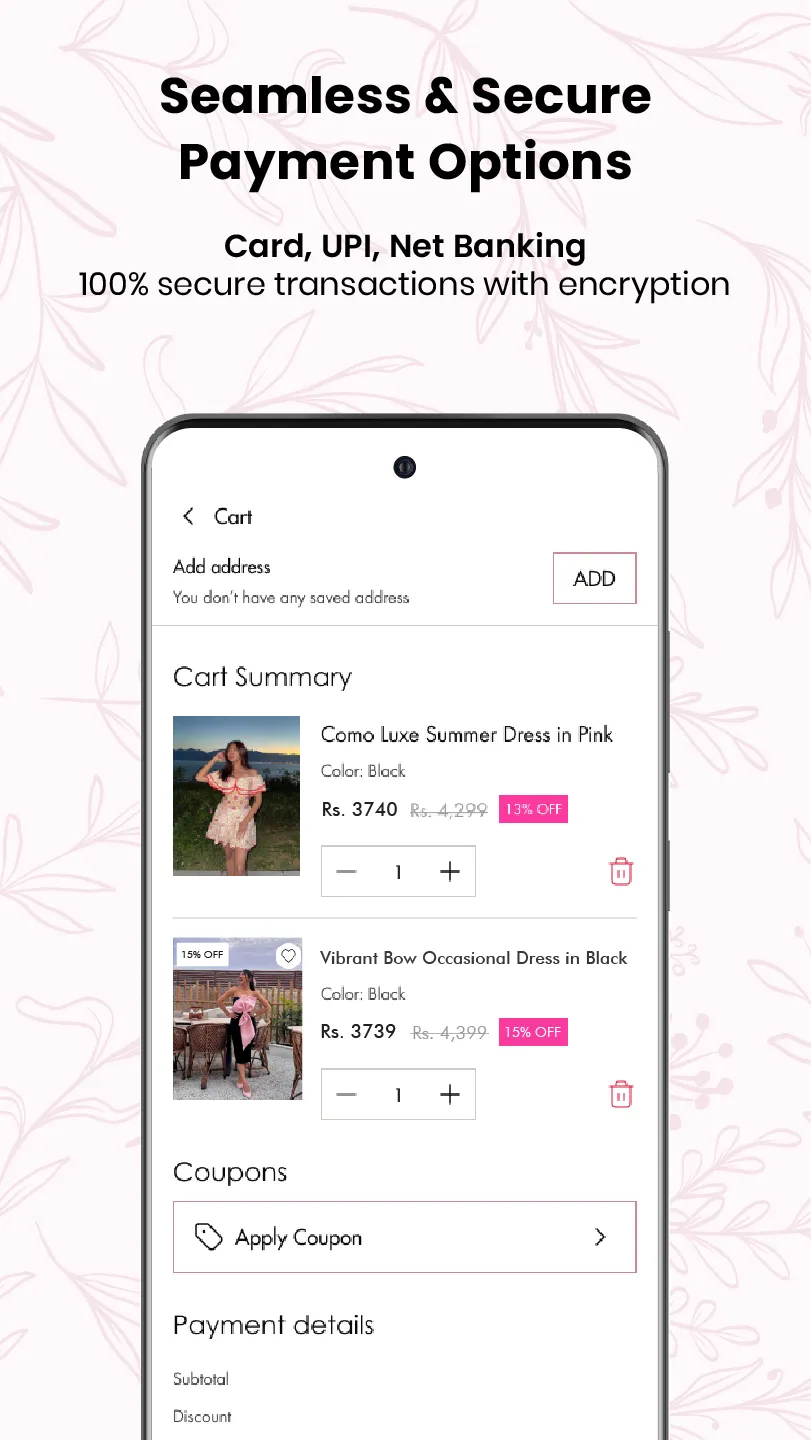 Alamode by Akanksha→ Miss Mosa | Indus Appstore | Screenshot