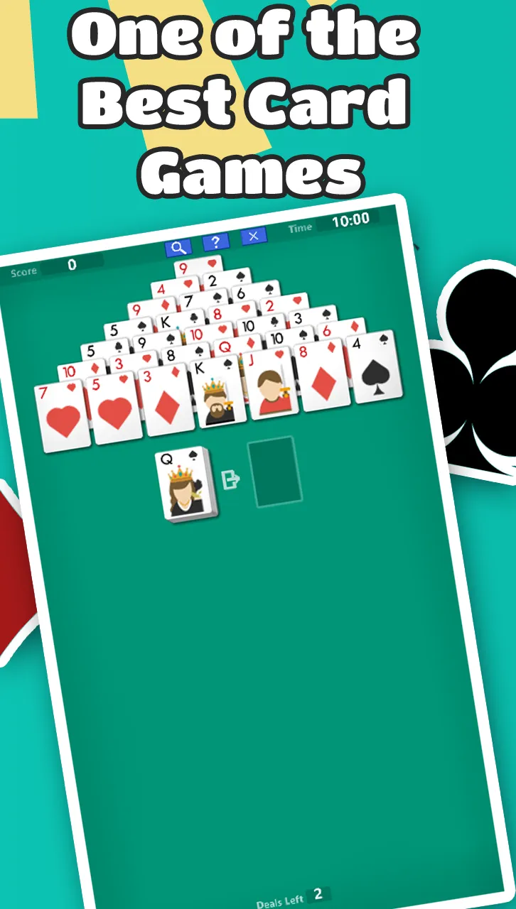 Pyramid Solitaire | Indus Appstore | Screenshot