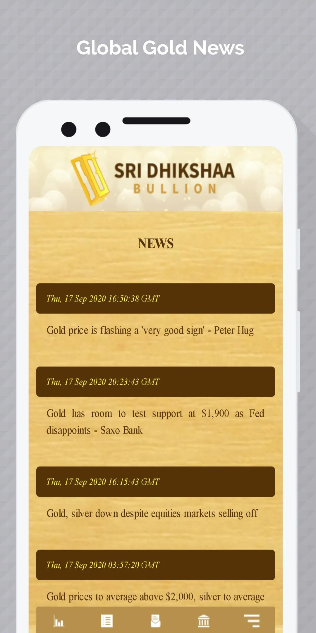 Sri Dhikshaa Bullion | Indus Appstore | Screenshot