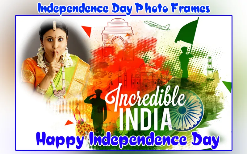 Independence Day Photo Frames | Indus Appstore | Screenshot