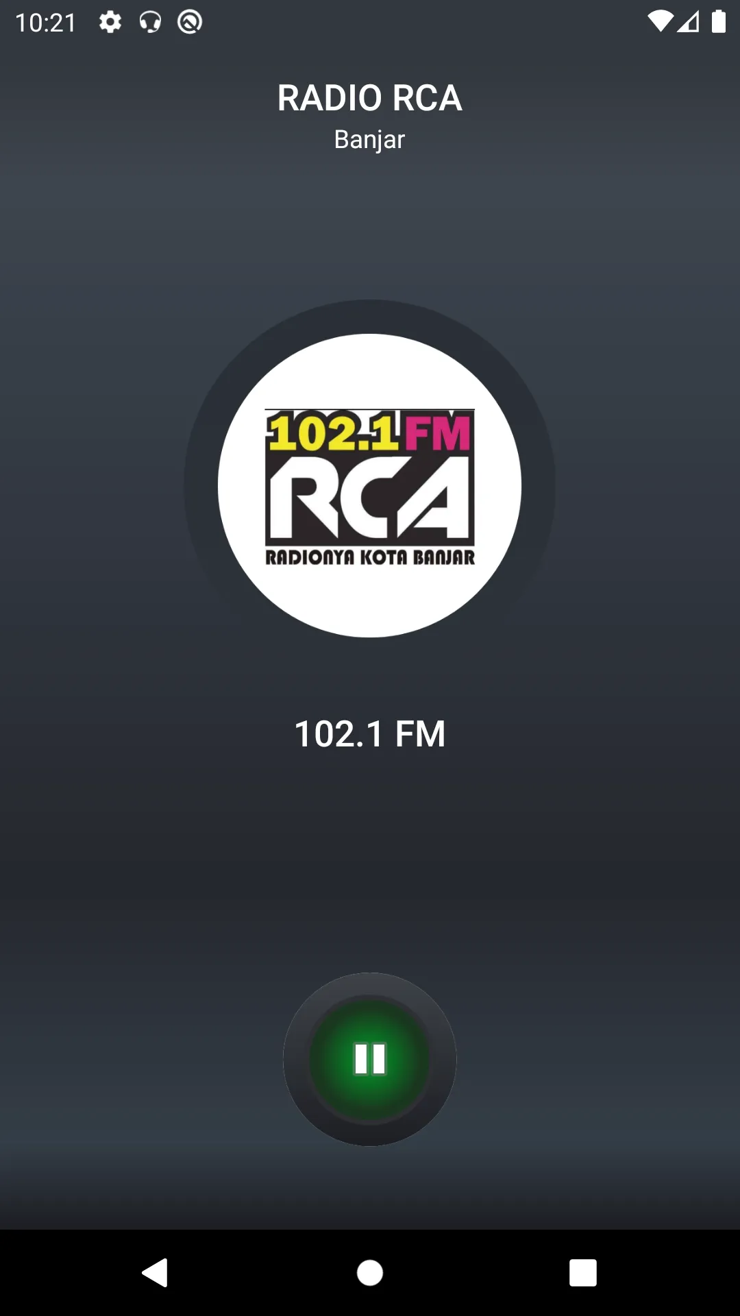 Radio RCA Banjar | Indus Appstore | Screenshot