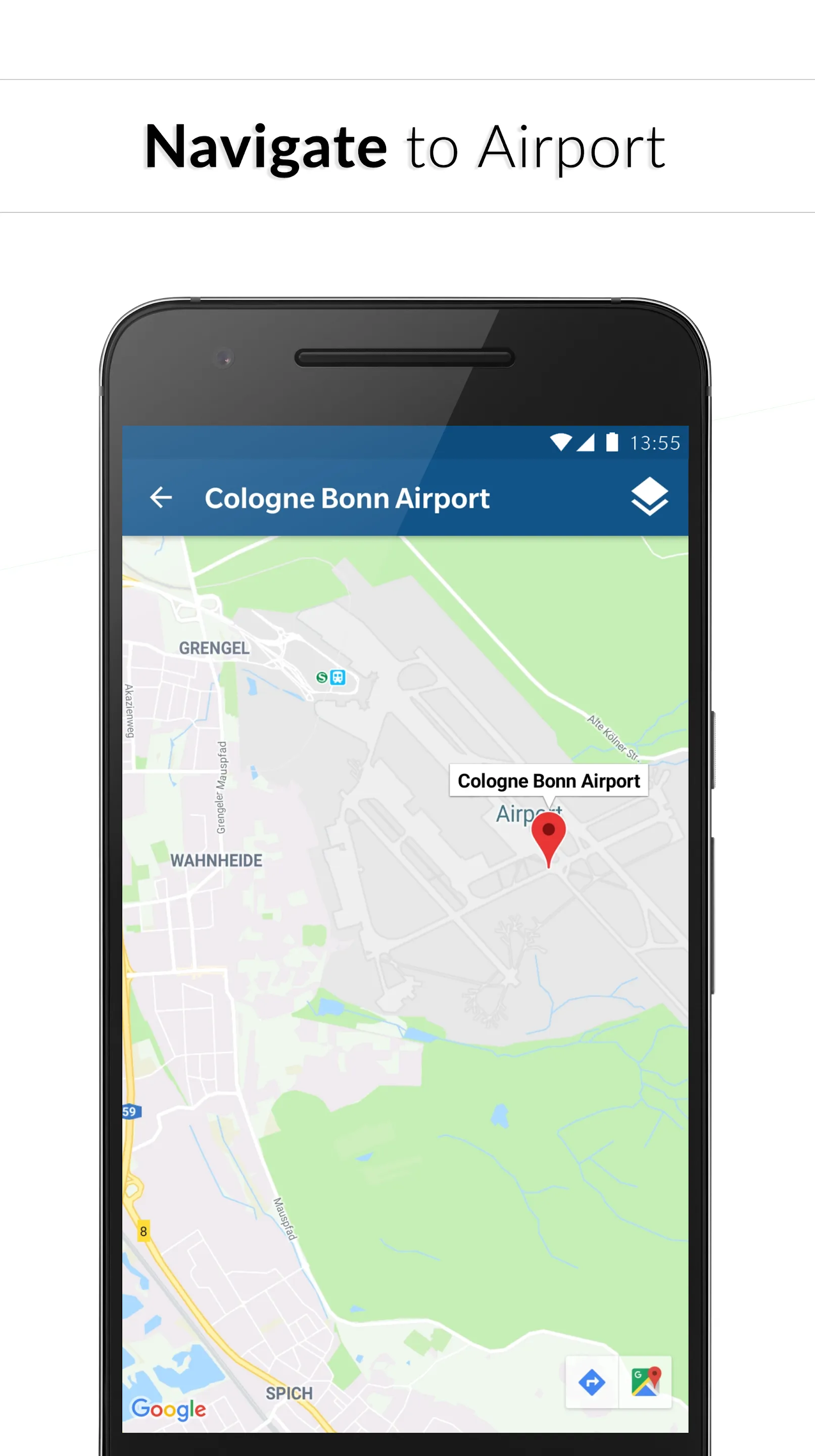 Cologne Bonn Airport Guide CGN | Indus Appstore | Screenshot