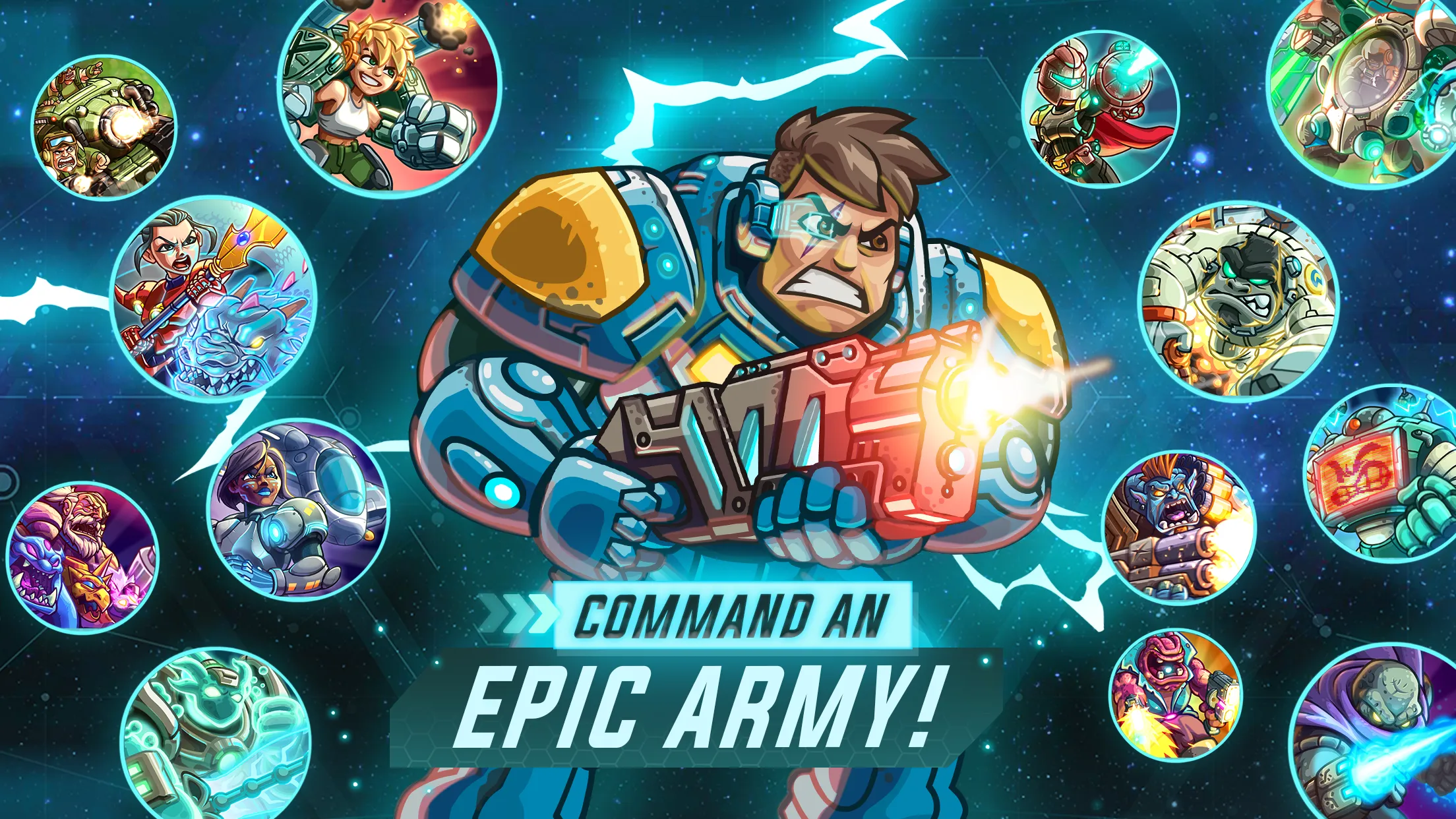 Iron Marines Offline Strategy | Indus Appstore | Screenshot