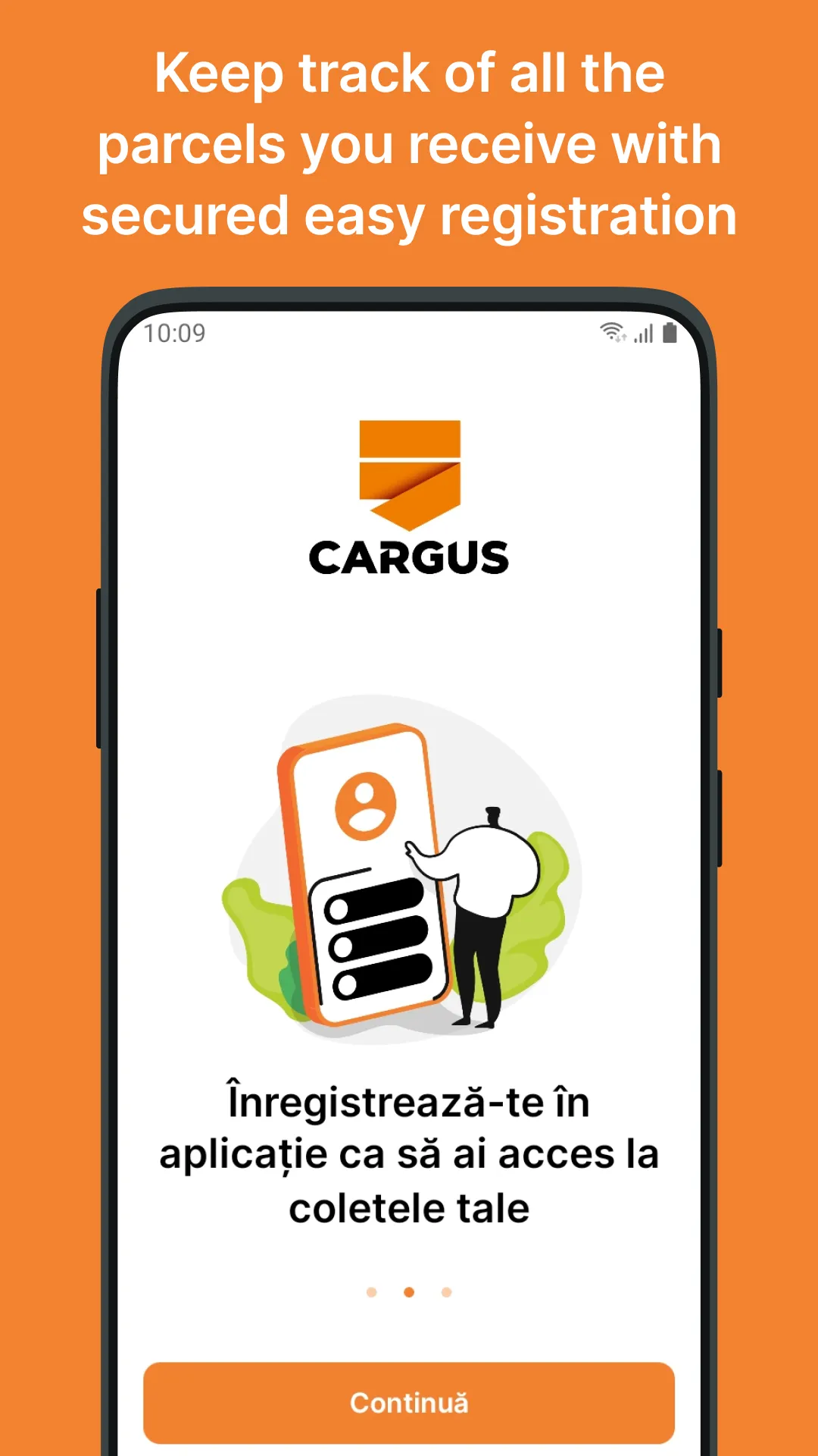 Cargus Mobile | Indus Appstore | Screenshot