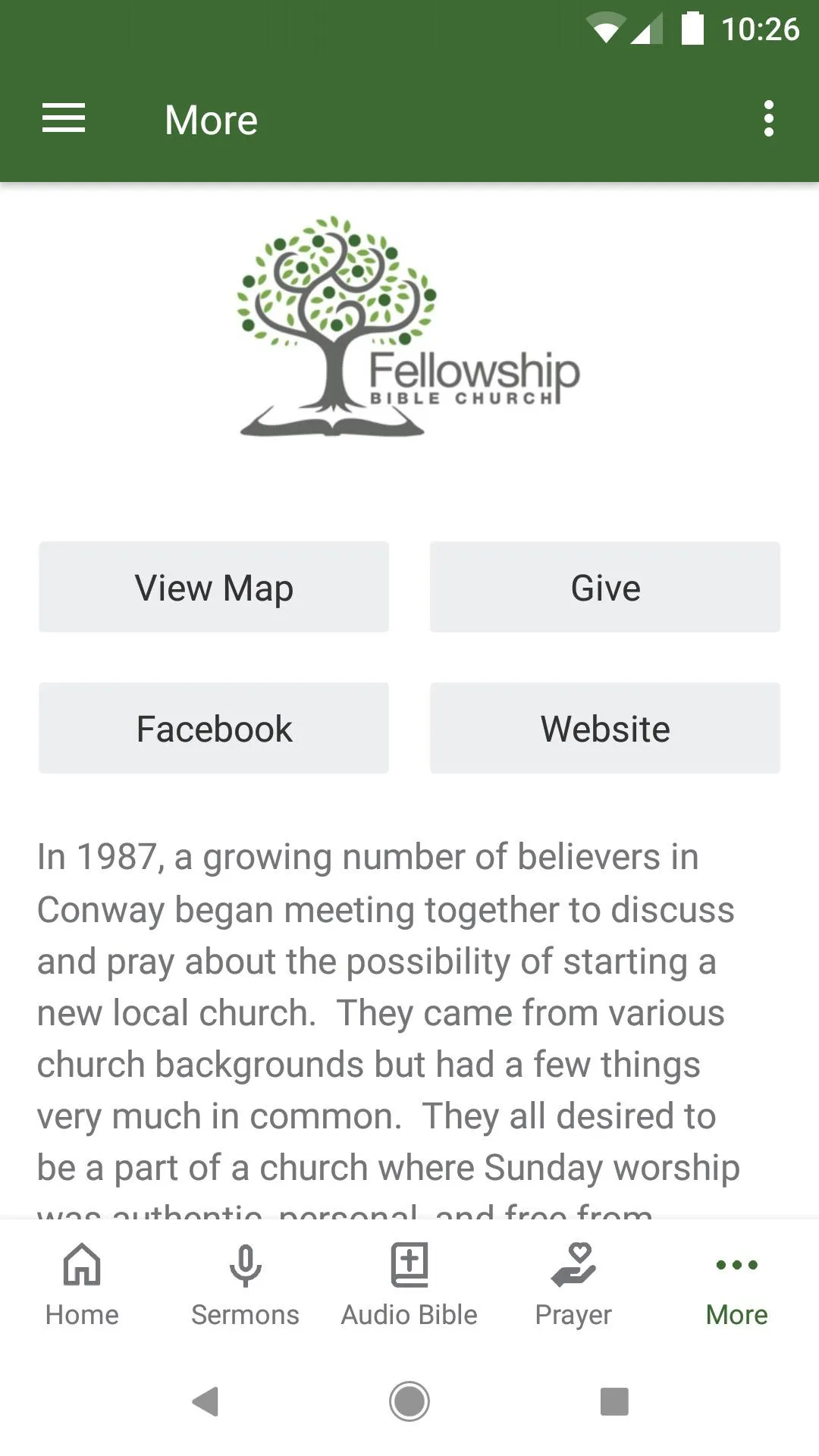 Fellowship Conway | Indus Appstore | Screenshot