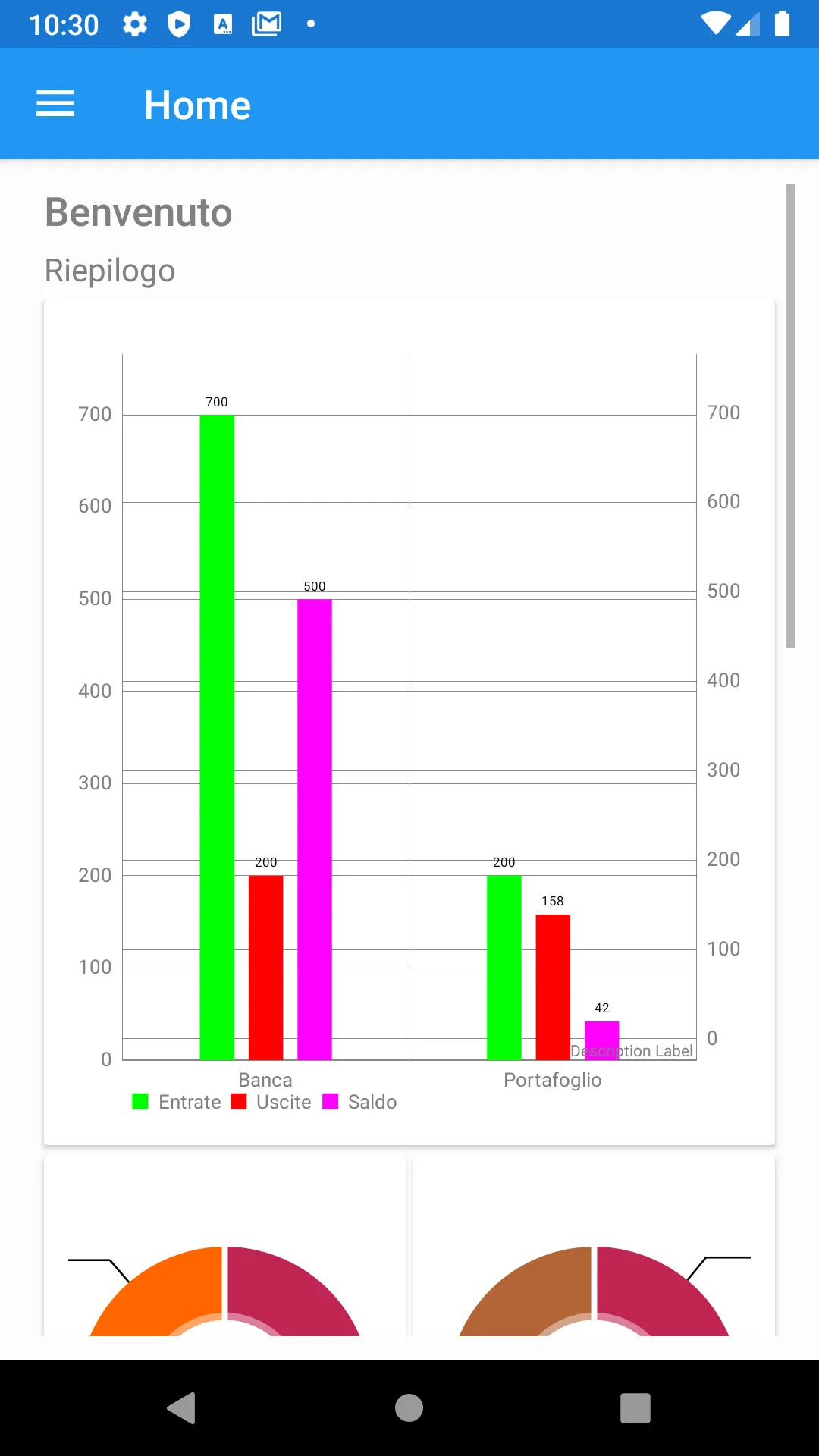 Prima Nota Cloud | Indus Appstore | Screenshot