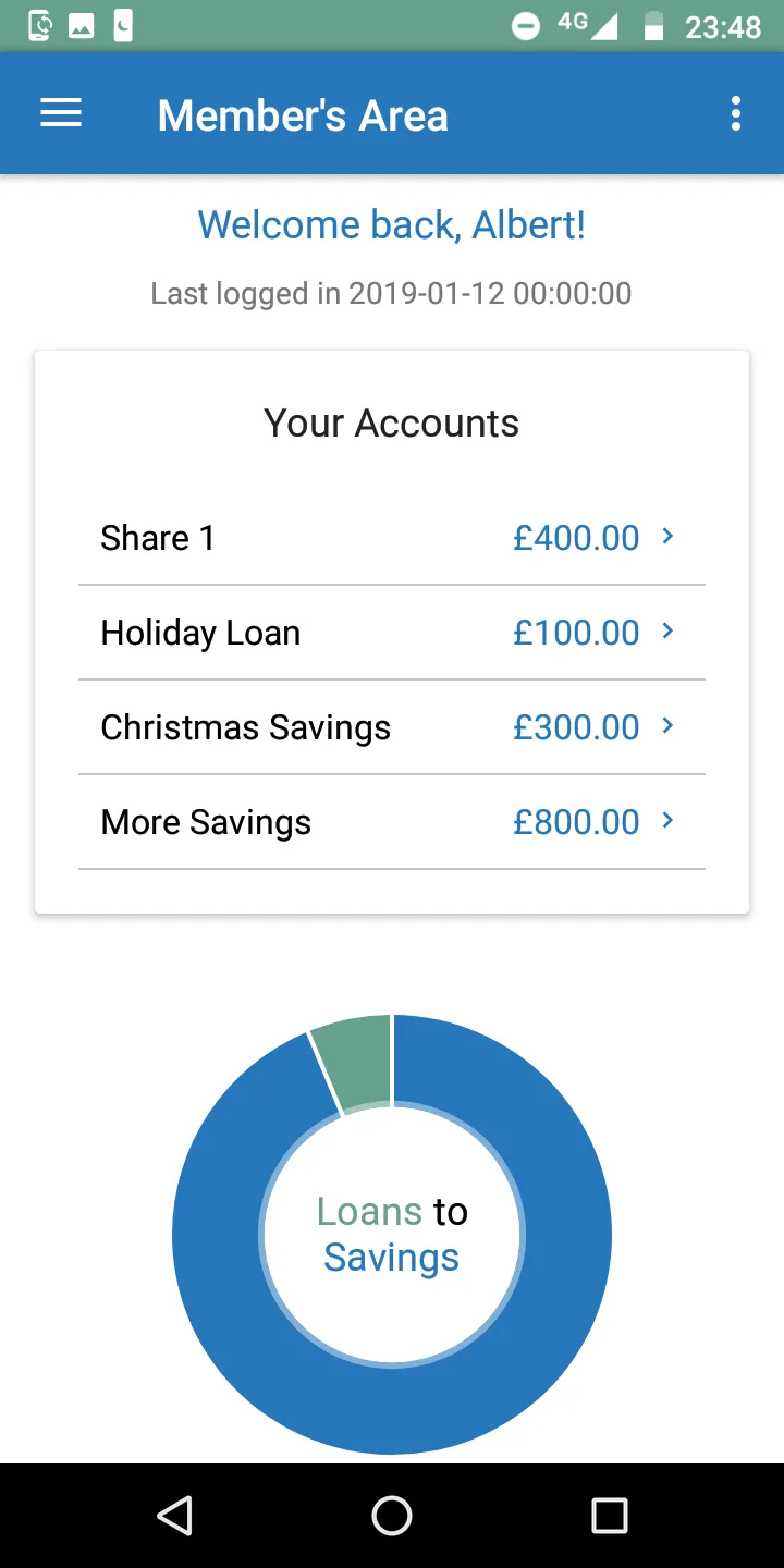 Lewisham+Bromley Credit Union | Indus Appstore | Screenshot