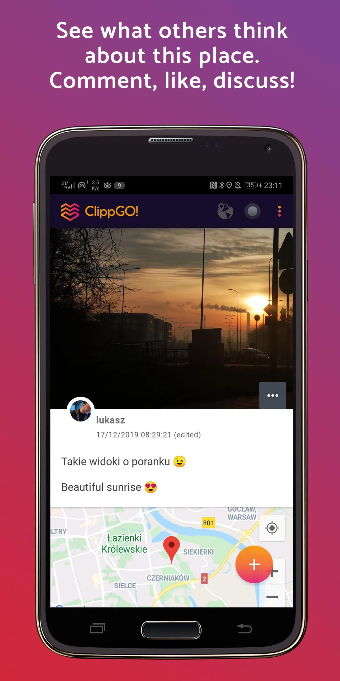 ClippGO! | Indus Appstore | Screenshot