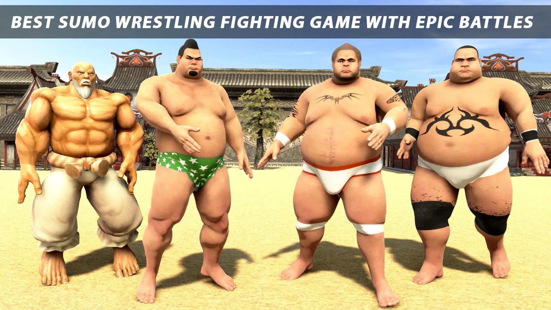 Sumo Wrestling 2020 Live Fight | Indus Appstore | Screenshot