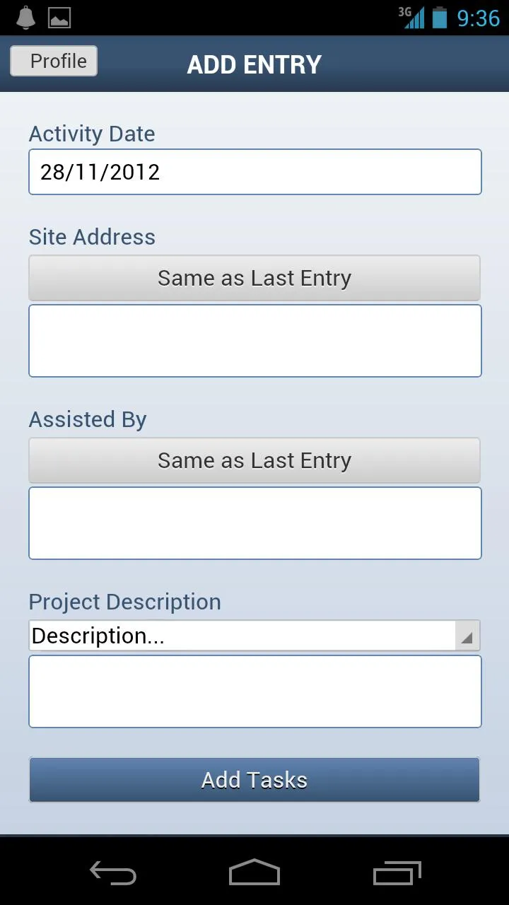 Skills Profiler | Indus Appstore | Screenshot