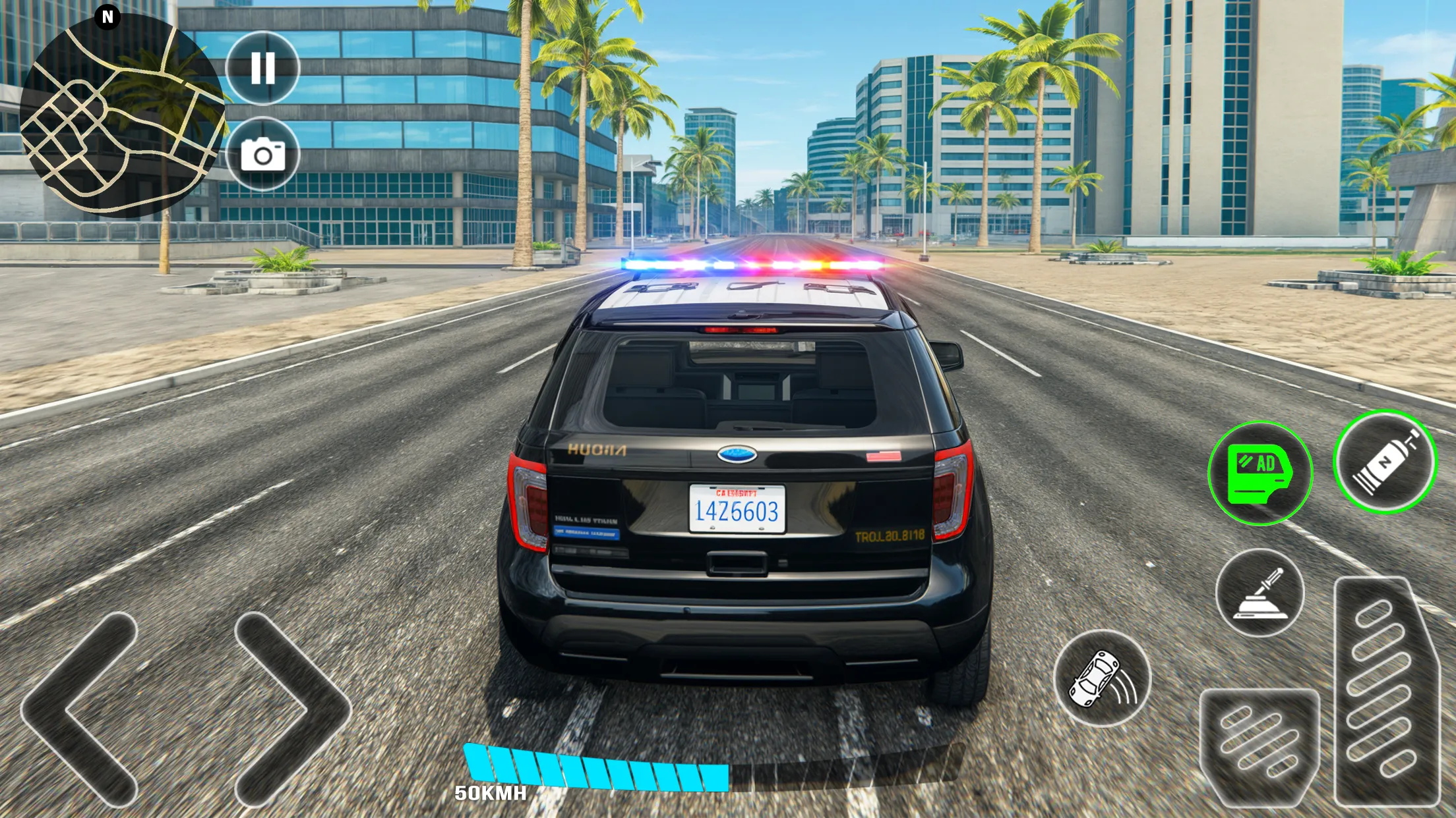 Police Chase Thief Cop Games | Indus Appstore | Screenshot