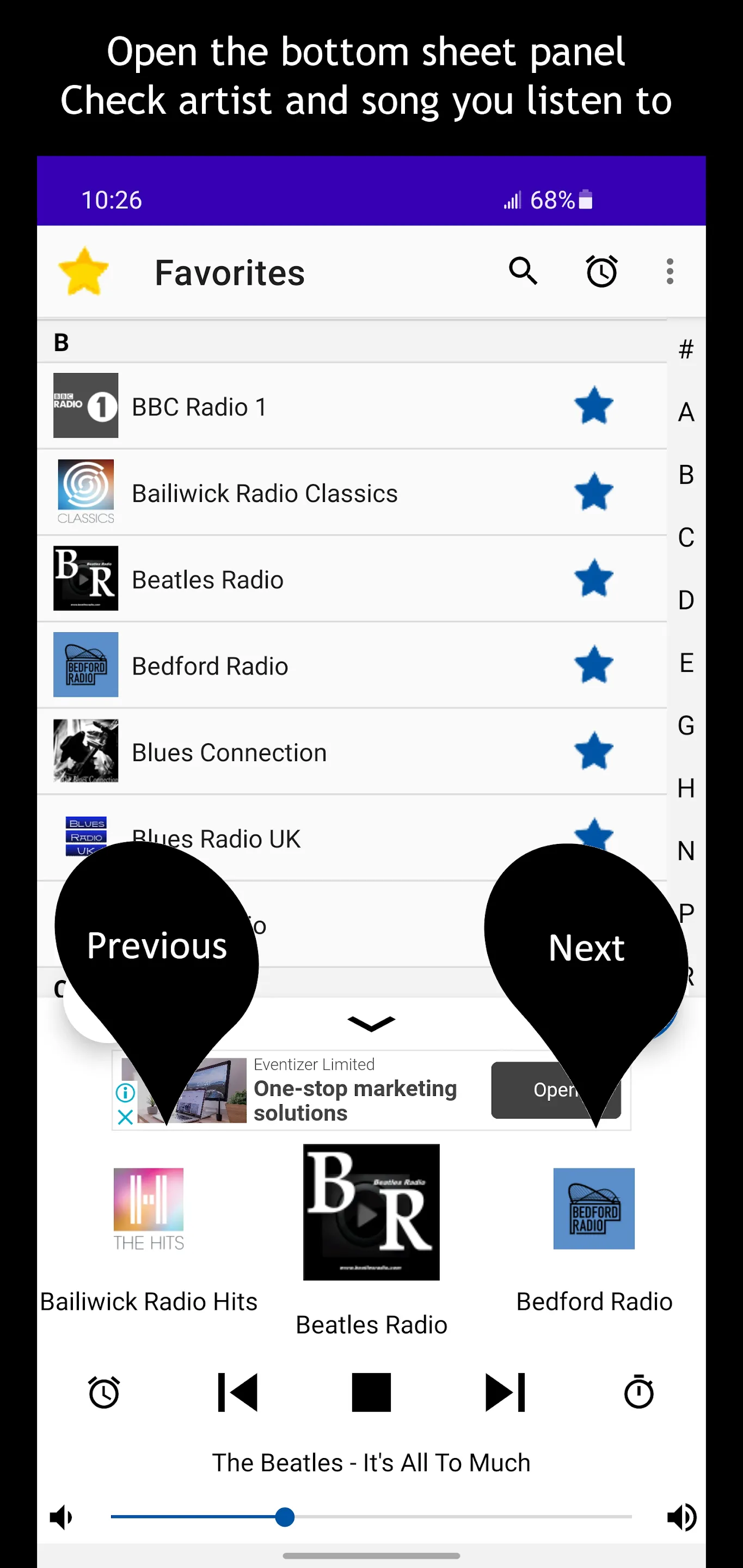 Radios UK | Indus Appstore | Screenshot