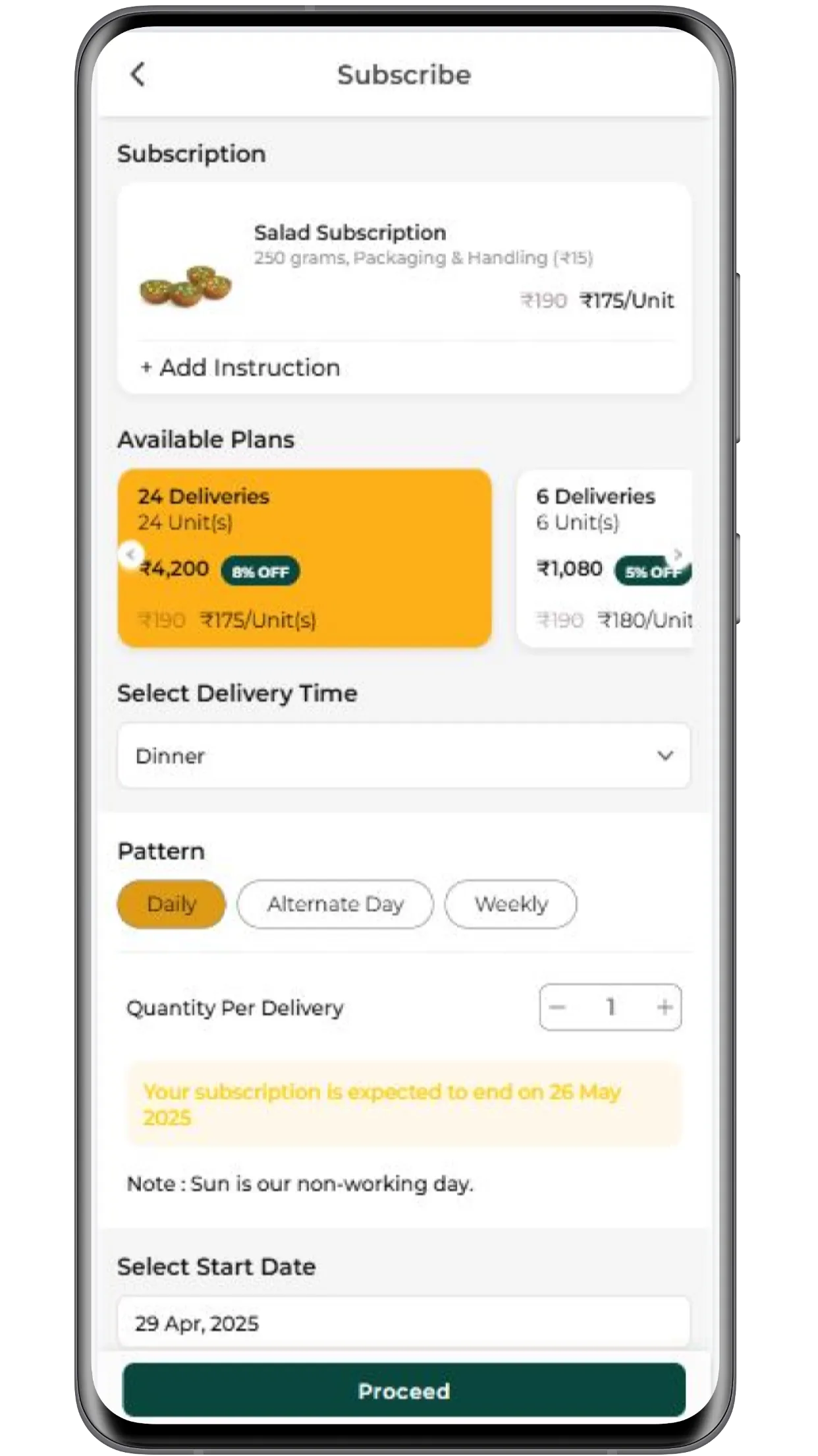 Nourishing Farms | Indus Appstore | Screenshot