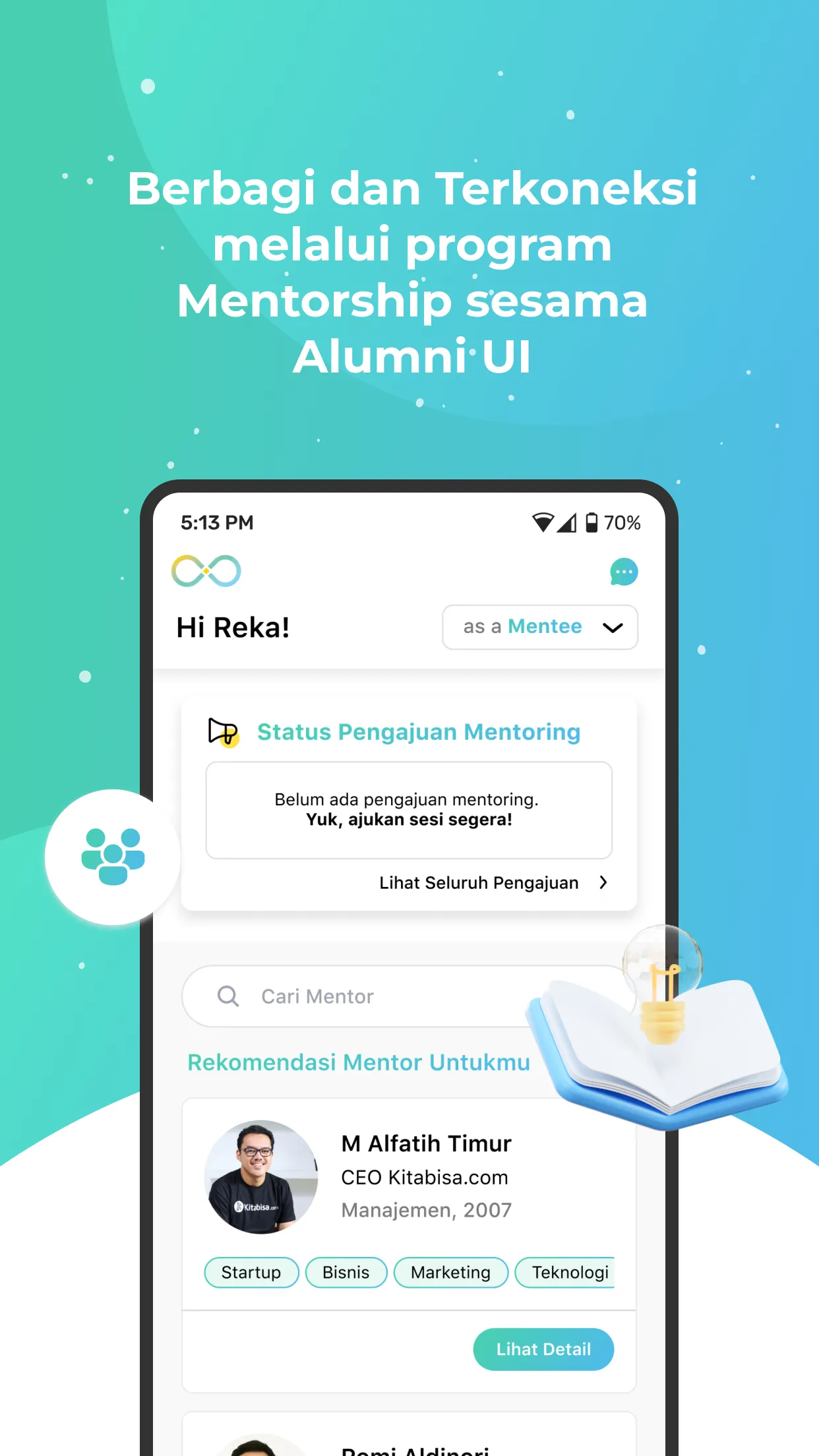 UI Connect | Indus Appstore | Screenshot