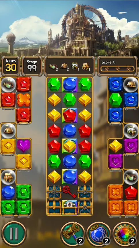 Jewel Metal World | Indus Appstore | Screenshot