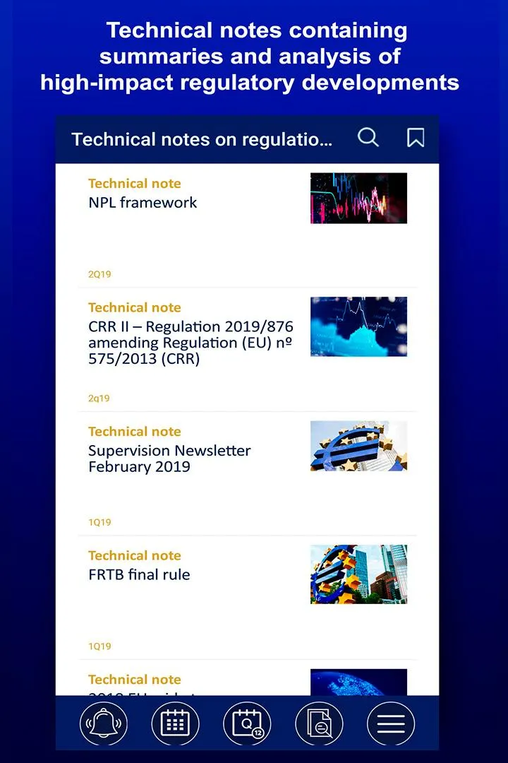 Financial regulatory alerts | Indus Appstore | Screenshot