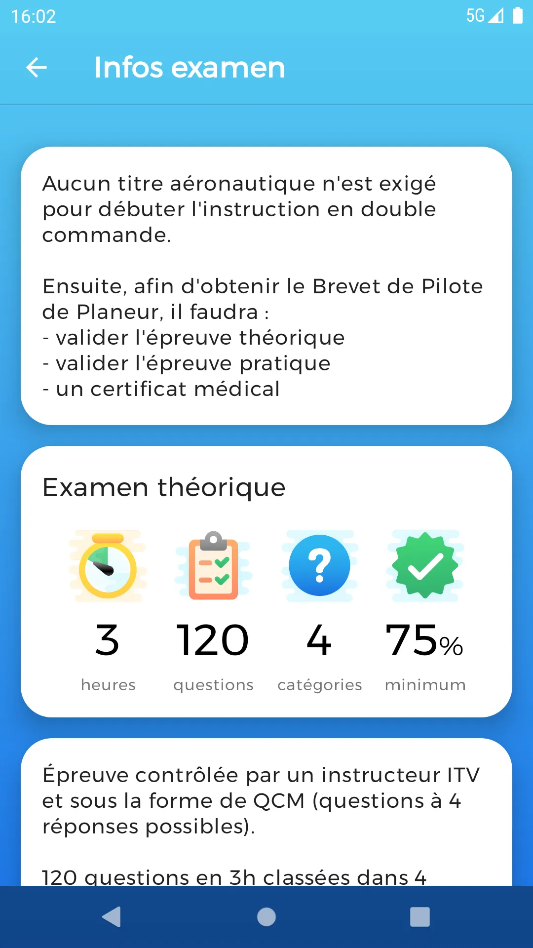 Théorique planeur | Indus Appstore | Screenshot