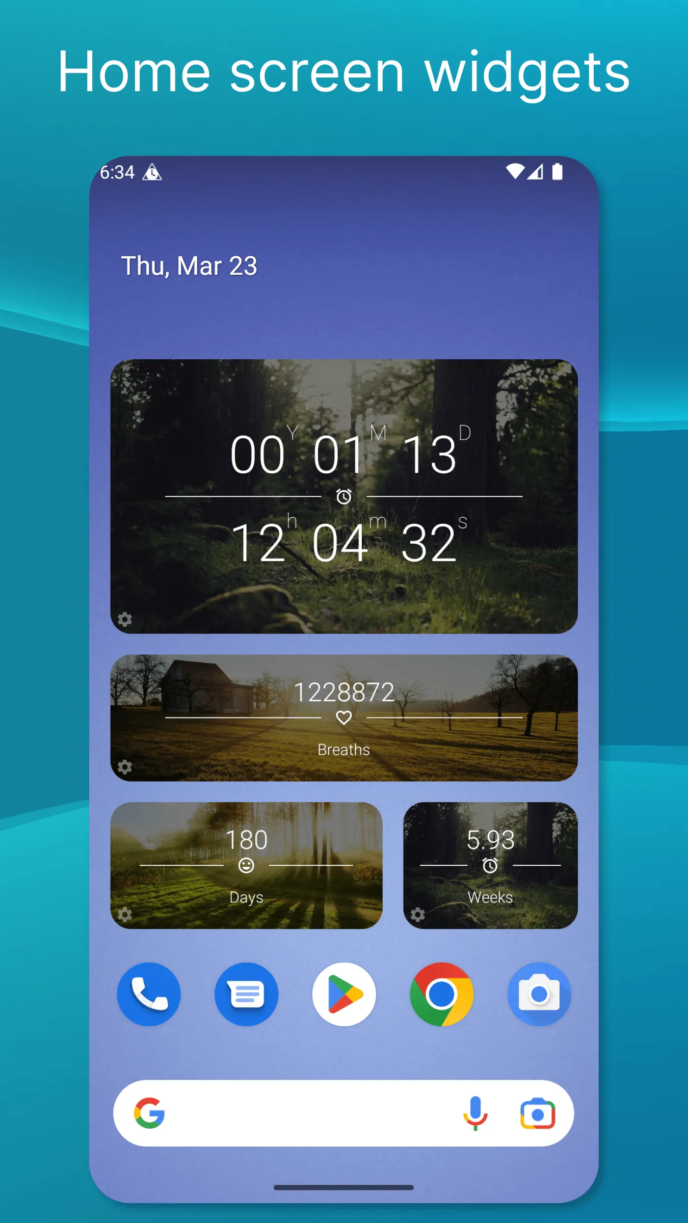 Sober Time - Sober Day Counter | Indus Appstore | Screenshot